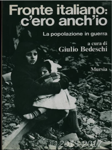 Copertina di Fronte italiano: c'ero anch'io